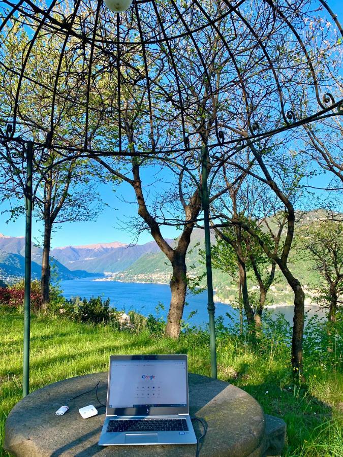 Villa Corti Lakeview Como Exteriér fotografie
