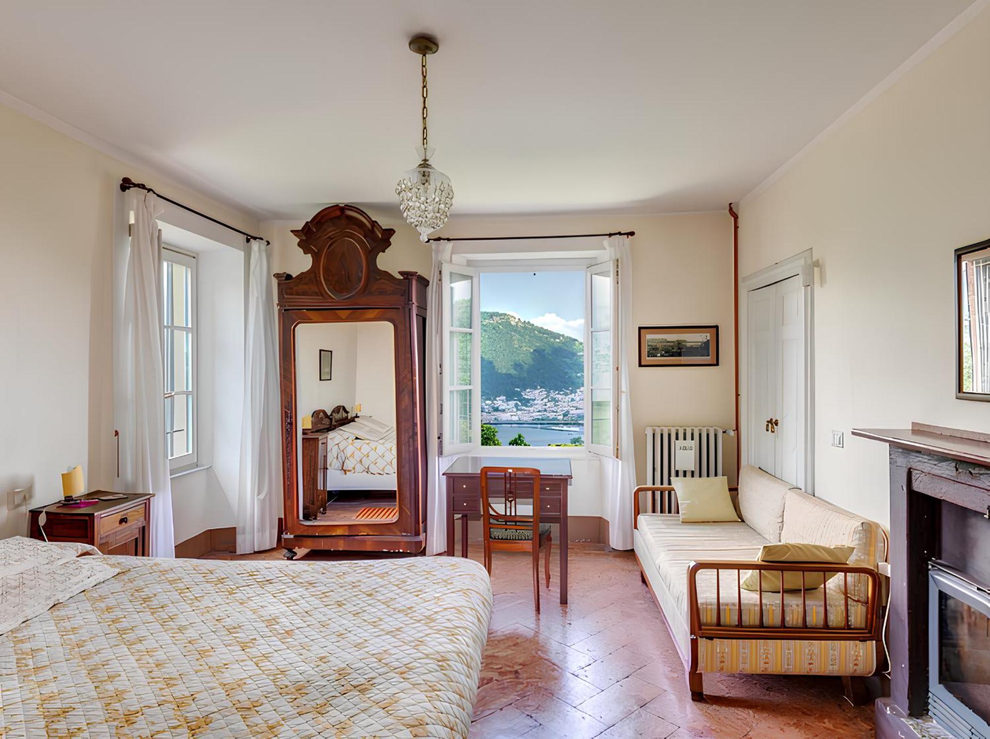 Villa Corti Lakeview Como Exteriér fotografie