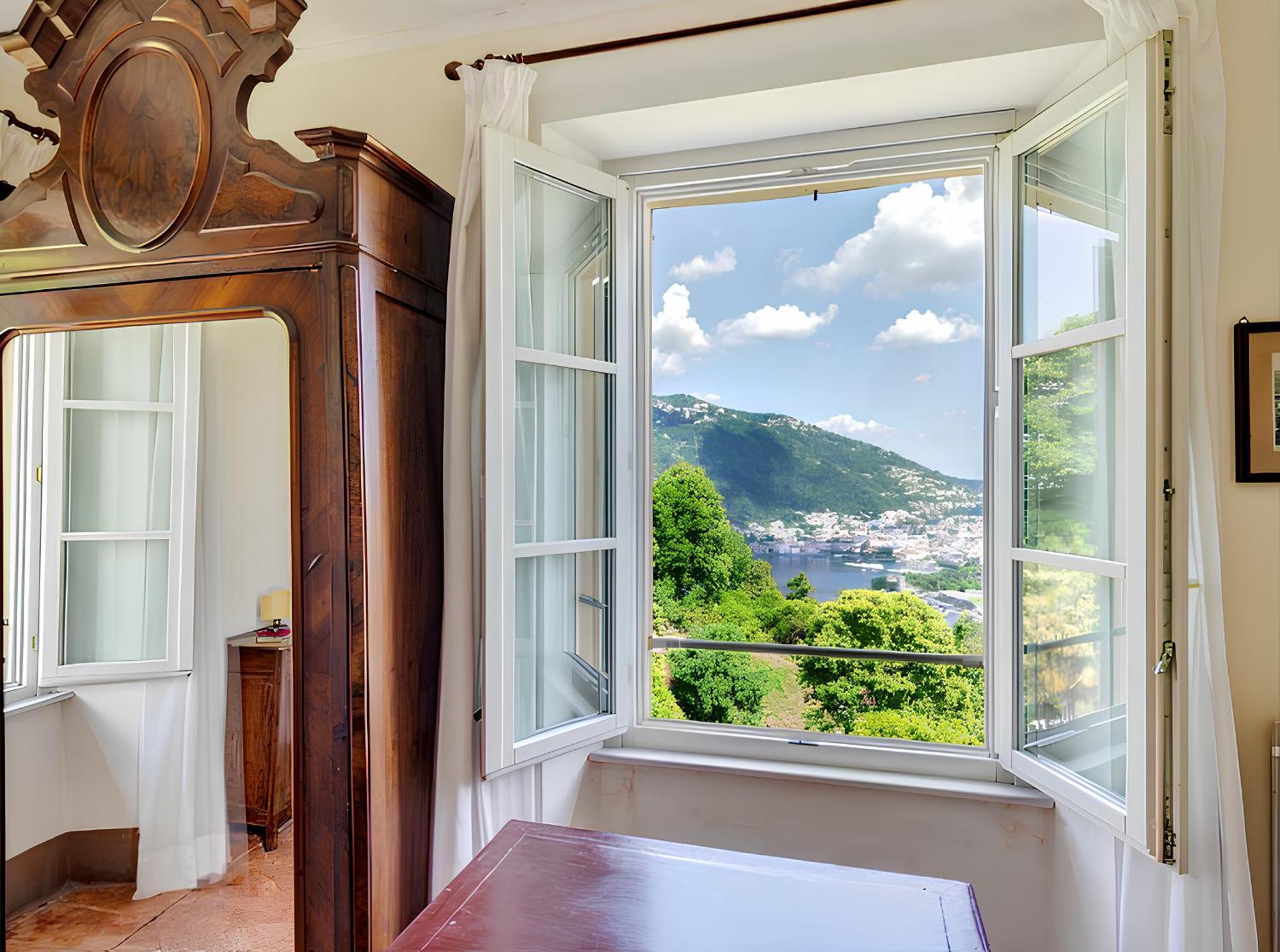 Villa Corti Lakeview Como Exteriér fotografie