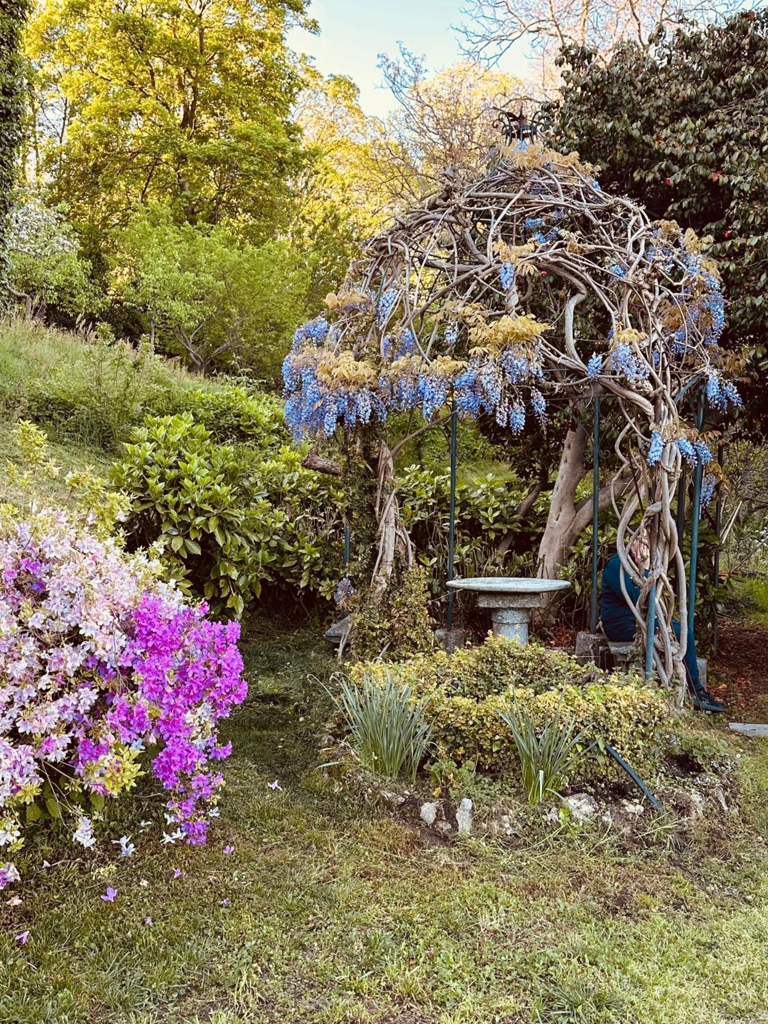 Villa Corti Lakeview Como Exteriér fotografie