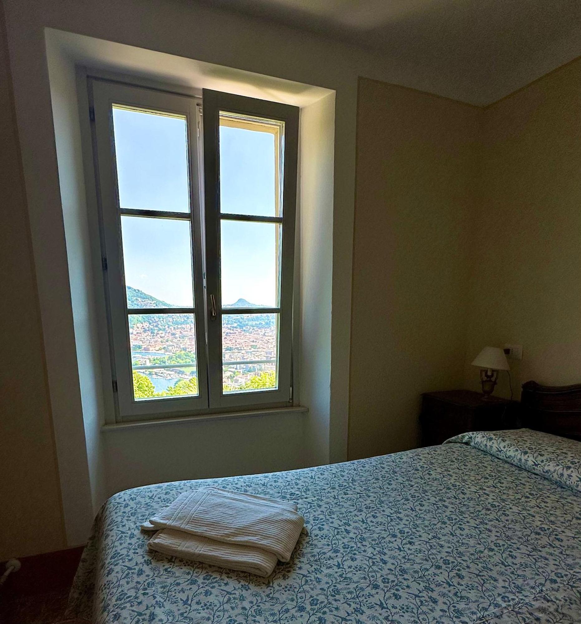 Villa Corti Lakeview Como Exteriér fotografie
