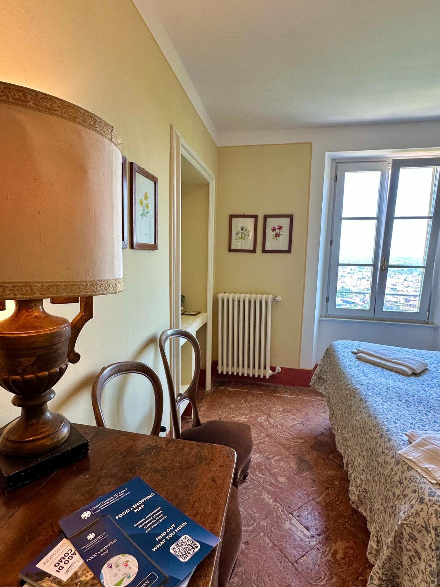Villa Corti Lakeview Como Exteriér fotografie