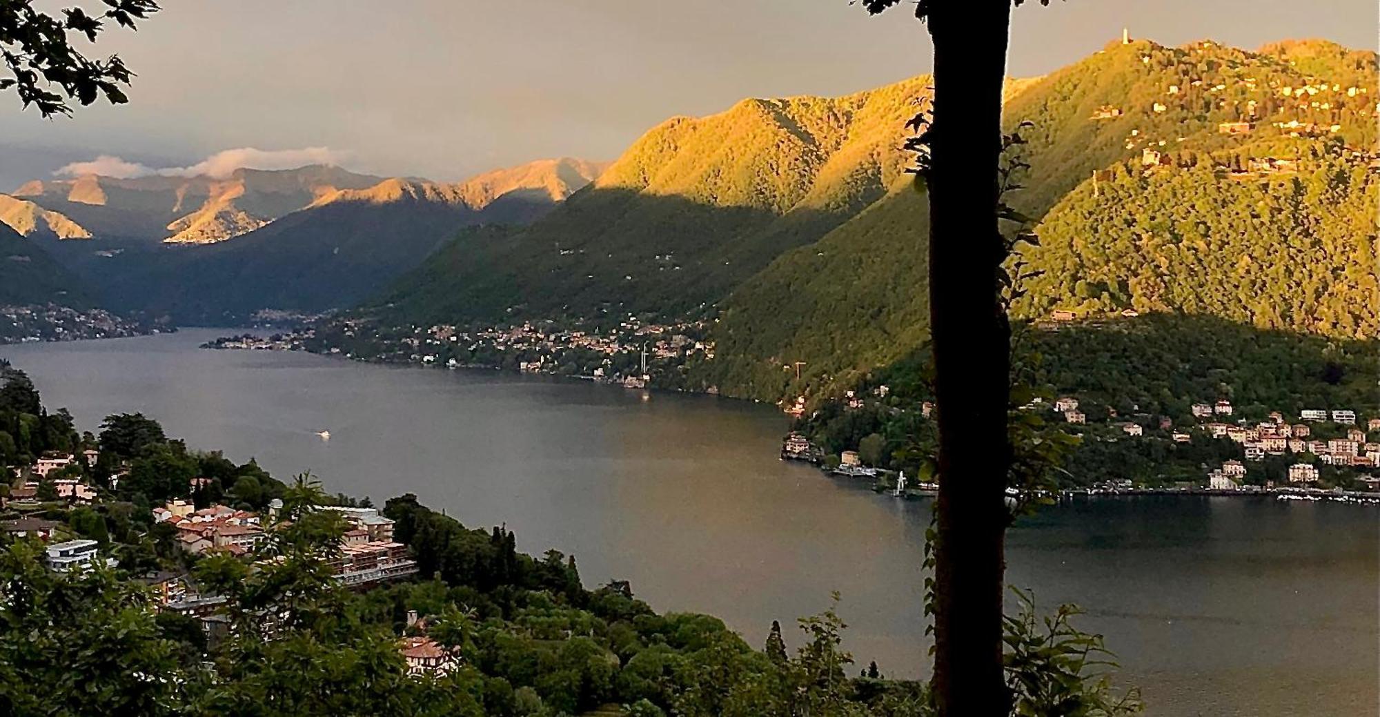 Villa Corti Lakeview Como Exteriér fotografie