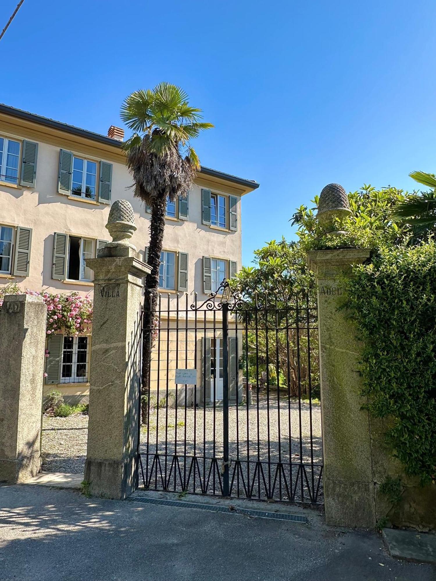 Villa Corti Lakeview Como Exteriér fotografie